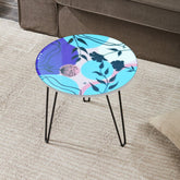 Chevy Flowers Living Lounge Center Side Hairpin Table - waseeh.com
