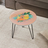 Lemon Leez Living Lounge Bedroom Hairpin Center Side Table - waseeh.com