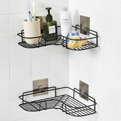 Bathroom Corner Metal Shelve - waseeh.com