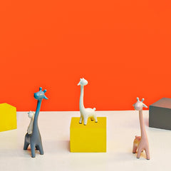 Nordic Giraffe Decor (Pack of 3) - waseeh.com