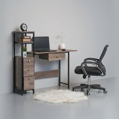 AAAZ Home Office Workstation Writing Organizer Desk Table - waseeh.com