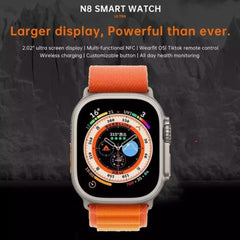 Smartwatch N8 Ultra Plus - waseeh.com
