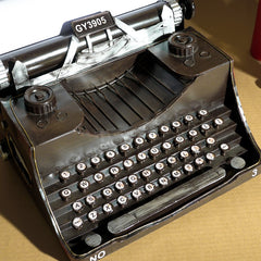 Vintage Typewriter Decor - waseeh.com