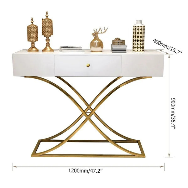 Twine Dressing Drawer Living Lounge Console Organizer Table