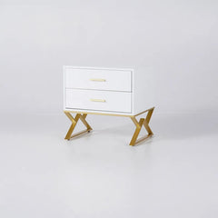 Nugatory Bedroom Lamp Organizer Drawer Side Table - waseeh.com