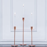 Floral Sticks Candle Holder (set of 3) - waseeh.com