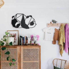 Panda Home Wall Hanging Living Lounge Bedroom Decor - waseeh.com