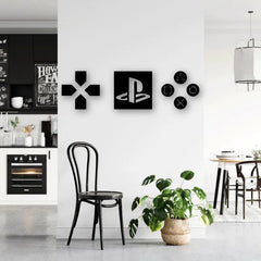 The Playstation Era Hanging Living Lounge Bedroom Wall Home Decor - waseeh.com