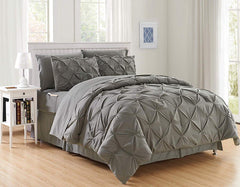 PINTUCK Quilt Cover Set - waseeh.com