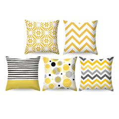 Sioux Tribe Cushion Covers (Pack of 5) - waseeh.com