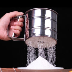 Stainless Steel Povilhadora Sieve Mug - waseeh.com