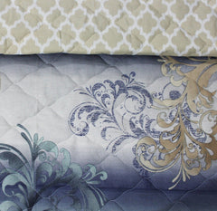 Export Quality Cotton Bed Spread Set - 6 pcs - Multi Patterned - waseeh.com