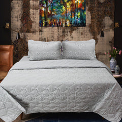 Victorian Floral - 6 Pieces Bed Spread Set - waseeh.com