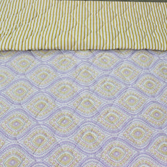 Multi Metric - Cotton Bed Spread Set - 6 pc - waseeh.com
