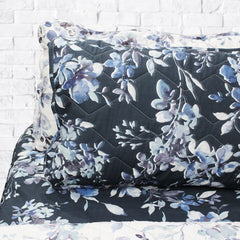 Dark White - Export Quality Bed Spread Set - 6 pc - waseeh.com