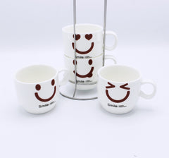 Emoji Cup Tower - 4 Pcs - waseeh.com