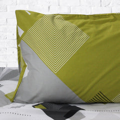 Export Quality Cotton Double Bed Sheet With 2 Pillow cases - waseeh.com
