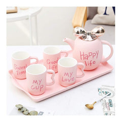 "Happy Life" Tea Set - waseeh.com