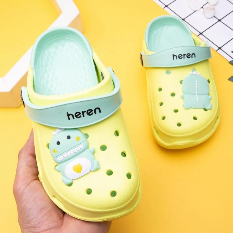Heran Anti Slip Slippers  (Yellow Clogs) - waseeh.com