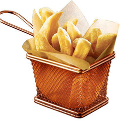 Stainless Steel Fries Holder - waseeh.com
