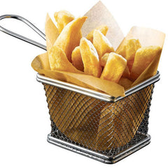 Stainless Steel Fries Holder - waseeh.com