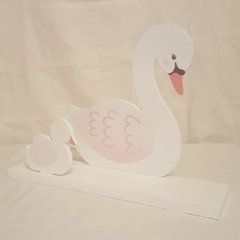 Shy Swan Girls Kids Bedroom Floating Organizer Shelve - waseeh.com