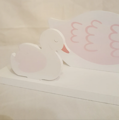 Shy Swan Girls Kids Bedroom Floating Organizer Shelve - waseeh.com