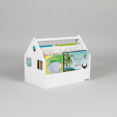 FLI-SAT Kids Bedroom Bookcase House Box Rack - waseeh.com