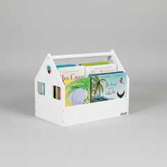 FLI-SAT Kids Bedroom Bookcase House Box Rack - waseeh.com