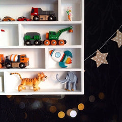 Highfields Kids Bedroom Organizer Rack Floating Shelve - waseeh.com