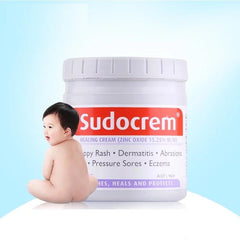2PCS Original Sudocrem Soothing Cream for Baby Problem Skin Psoriasis Dermatitis Body Lotion Care Nappy Rash Eczema Skin Care - waseeh.com