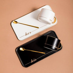 Vintage European Coffee Tea Cup Set - waseeh.com