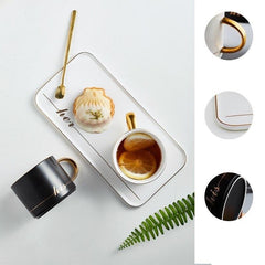 Vintage European Coffee Tea Cup Set - waseeh.com