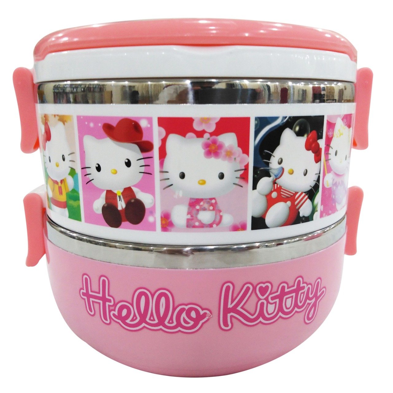 Hello Kitty - Stainless Steel Lunch Box - waseeh.com