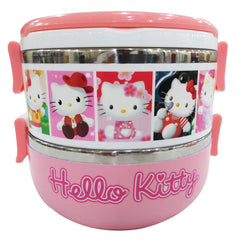 Hello Kitty - Stainless Steel Lunch Box - waseeh.com