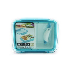 2 Compartment Lunch Box - Viassin 750ml - waseeh.com