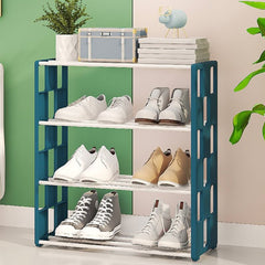 Dormitory Shoe Lounge Living Room Organizer Rack - waseeh.com