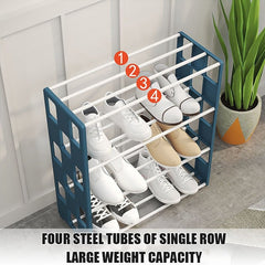 Dormitory Shoe Lounge Living Room Organizer Rack - waseeh.com