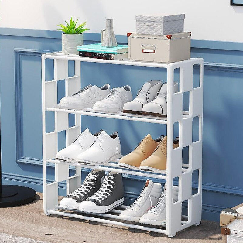 Dormitory Shoe Lounge Living Room Organizer Rack - waseeh.com