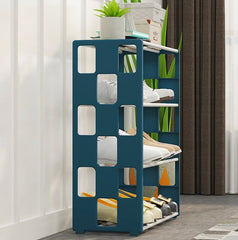 Dormitory Shoe Lounge Living Room Organizer Rack - waseeh.com