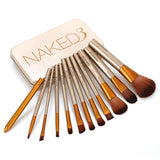 Naked 12'S Box Brush Set in box - waseeh.com