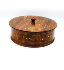 Wooden Hot Pot - 12" - waseeh.com