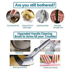 Soap Dispensing Scrubber Brush - waseeh.com