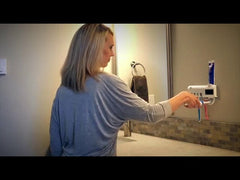 Ultraviolet Intelligent Toothbrush Holder - waseeh.com