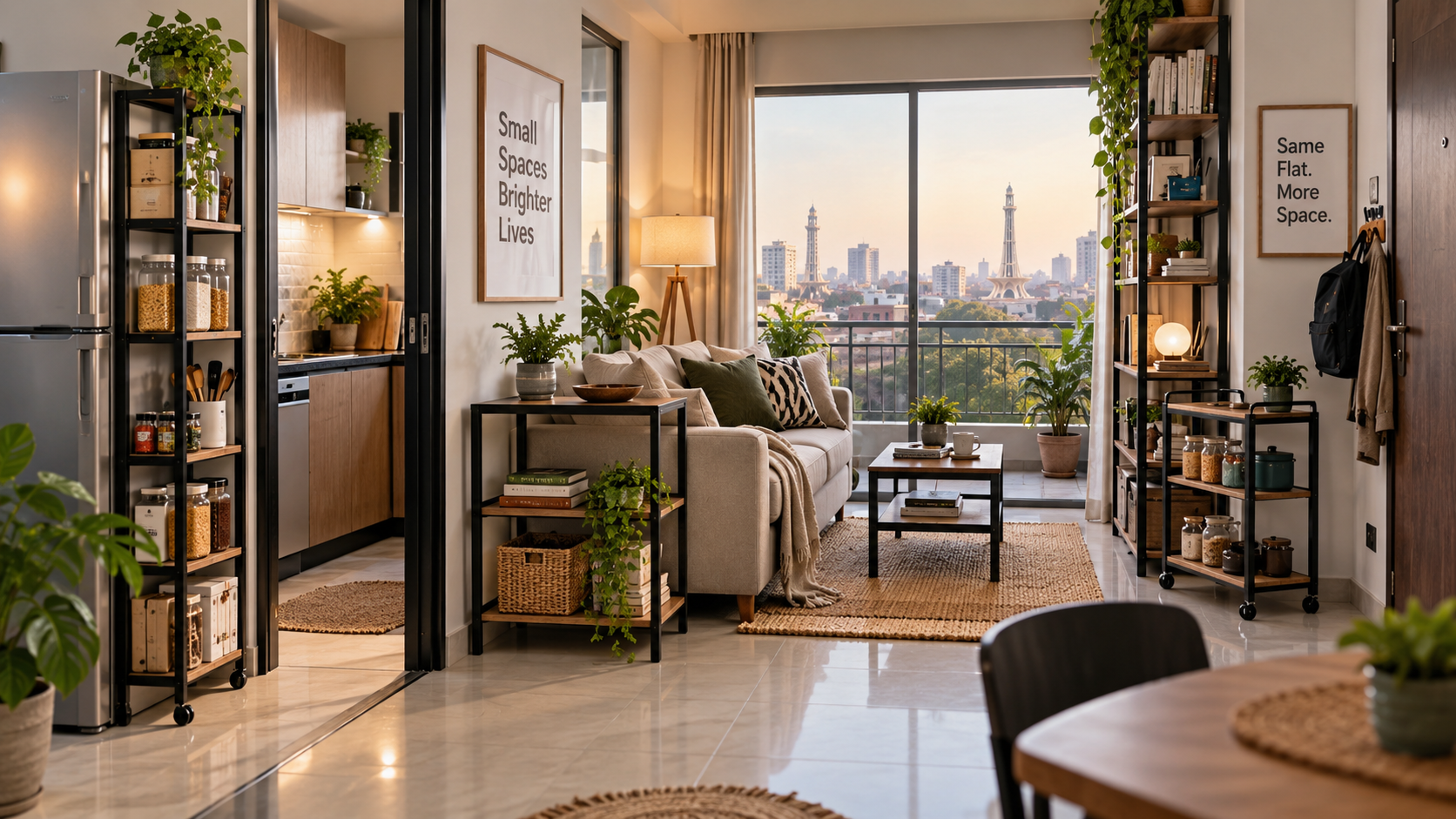 Storage Ideas for Small Apartments in Pakistan