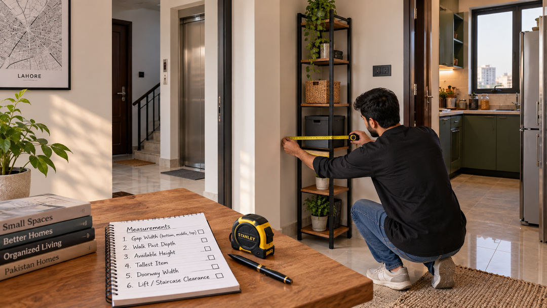 How to Measure a Space Before You Order a Rack