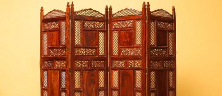 Hand-carved Chiniot solid wood furniture