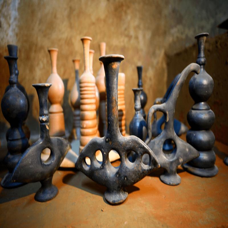MULTAN BLUE POTTERY