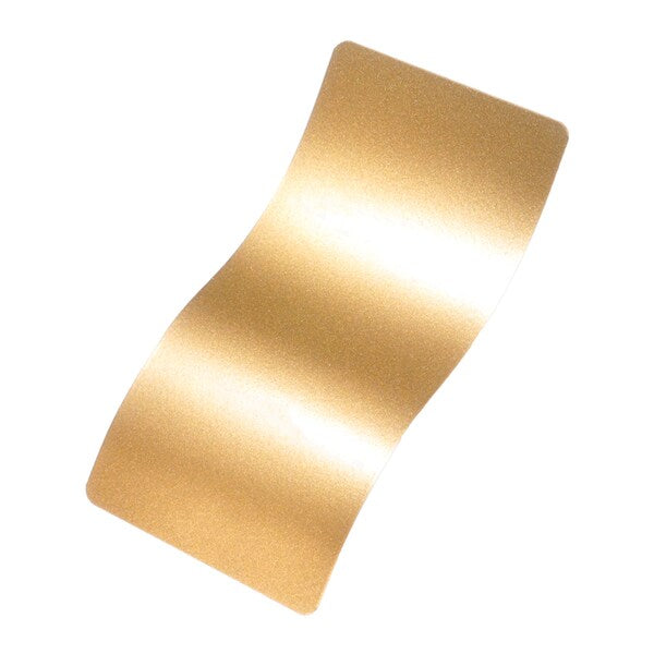 Golden Powder Coating