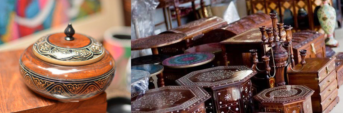 WOODEN HANDY CRAFTS